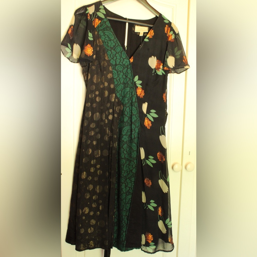 Anthropologie Midi Dress